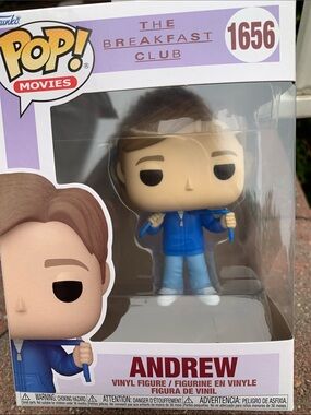 🆕- FUNKO POP MOVIES BREAKFAST CLUB ANDREW #1656